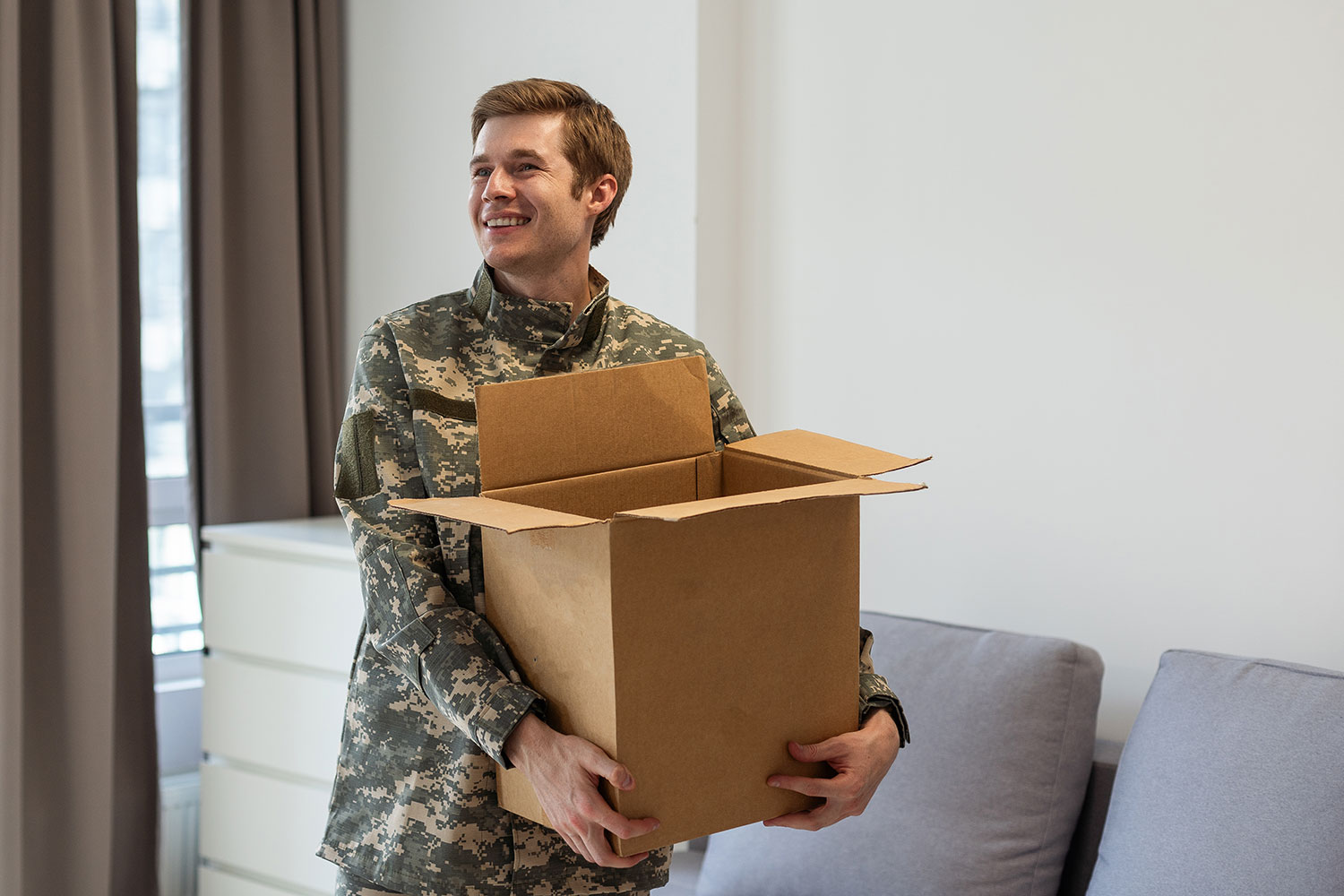 Affordable Storage for Military and Government Move