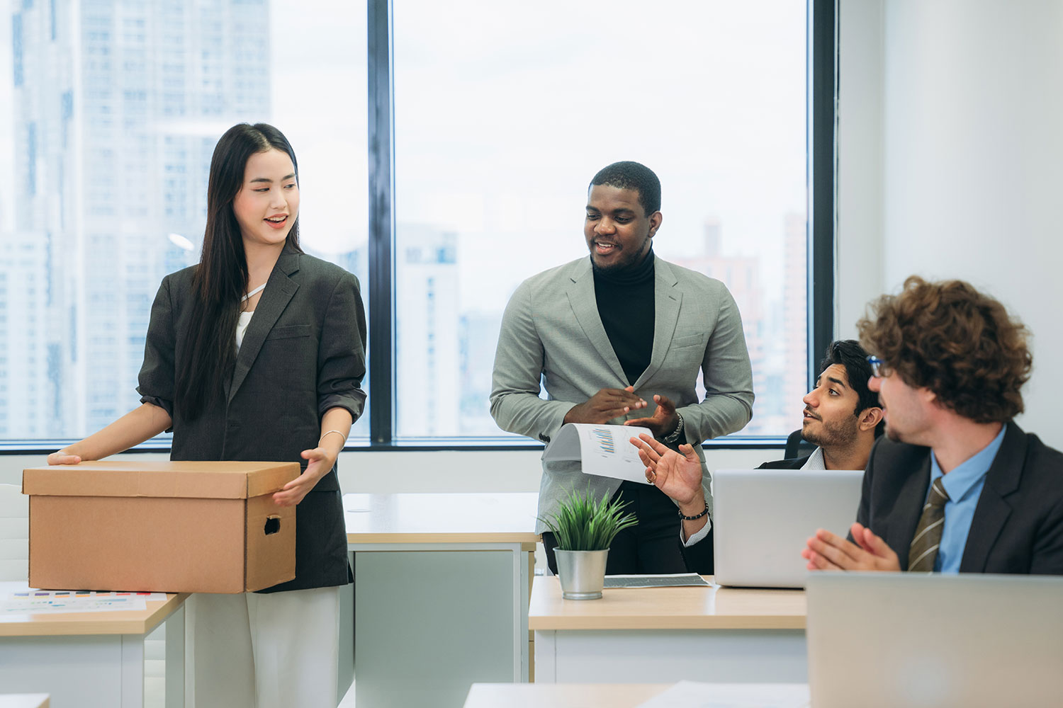 Smart Storage for Job Relocations