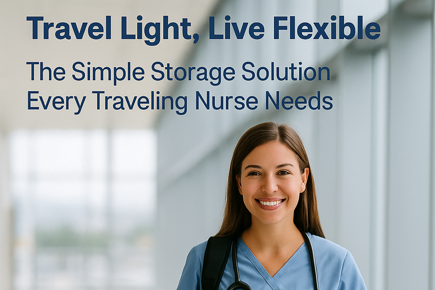 The Simple Storage Solution Every Traveling Nurse Needs