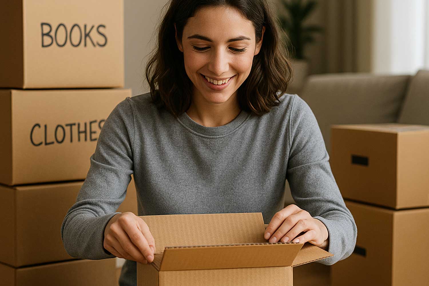 Flexible Storage Service That Ships My Boxes Back When I Need Them